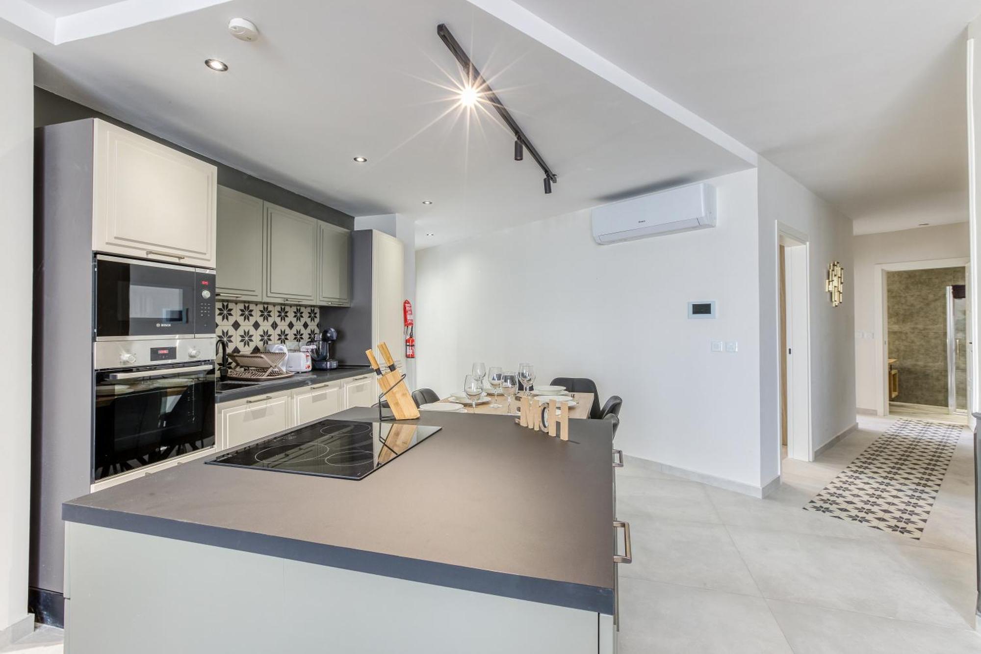 Stylish 3Br Luxury Apartment In Sliema-14 Zewnętrze zdjęcie