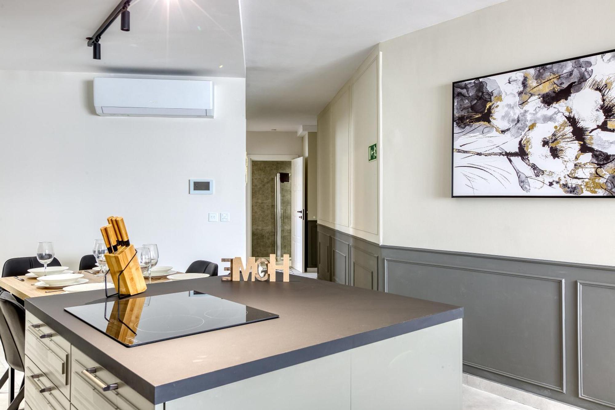 Stylish 3Br Luxury Apartment In Sliema-14 Zewnętrze zdjęcie