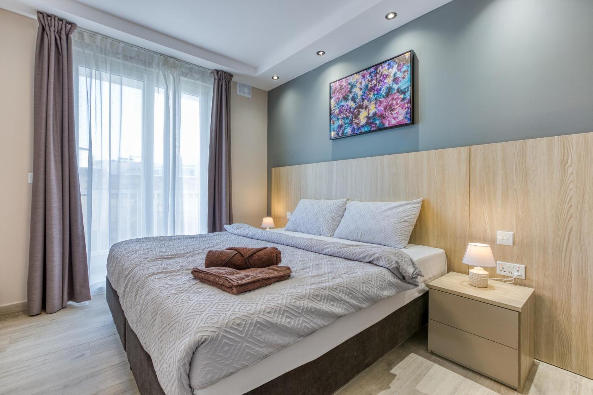 Stylish 3Br Luxury Apartment In Sliema-14 Zewnętrze zdjęcie