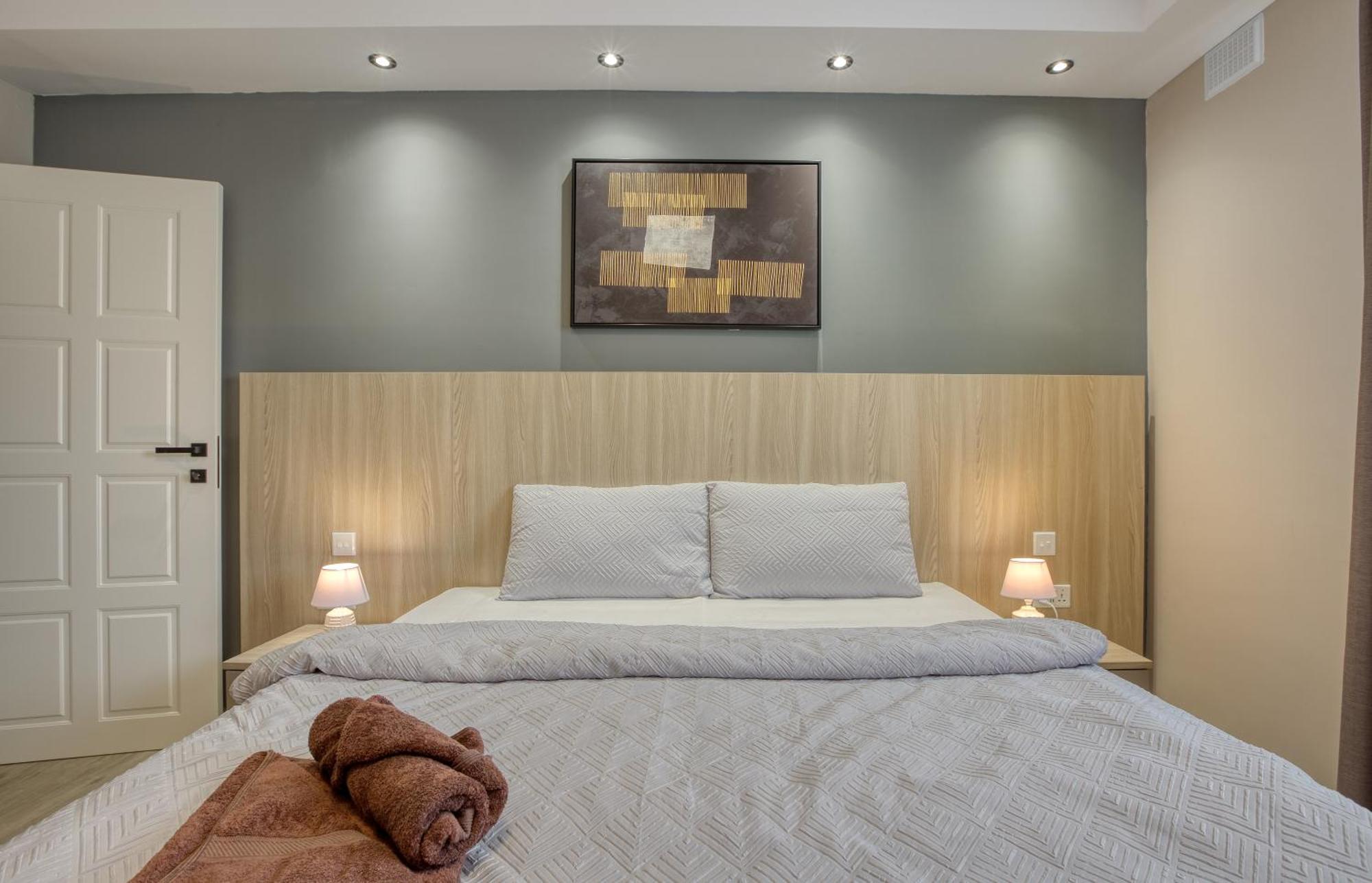 Stylish 3Br Luxury Apartment In Sliema-14 Zewnętrze zdjęcie