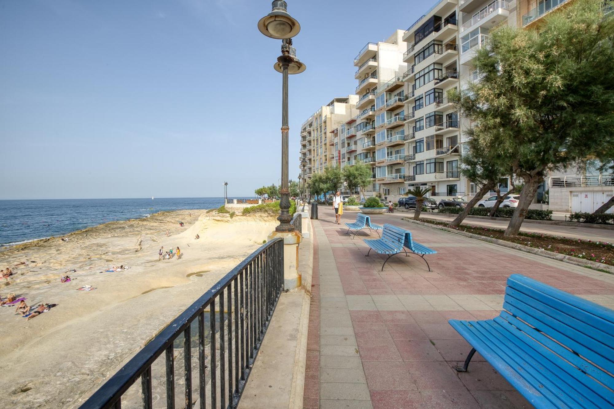 Stylish 3Br Luxury Apartment In Sliema-14 Zewnętrze zdjęcie