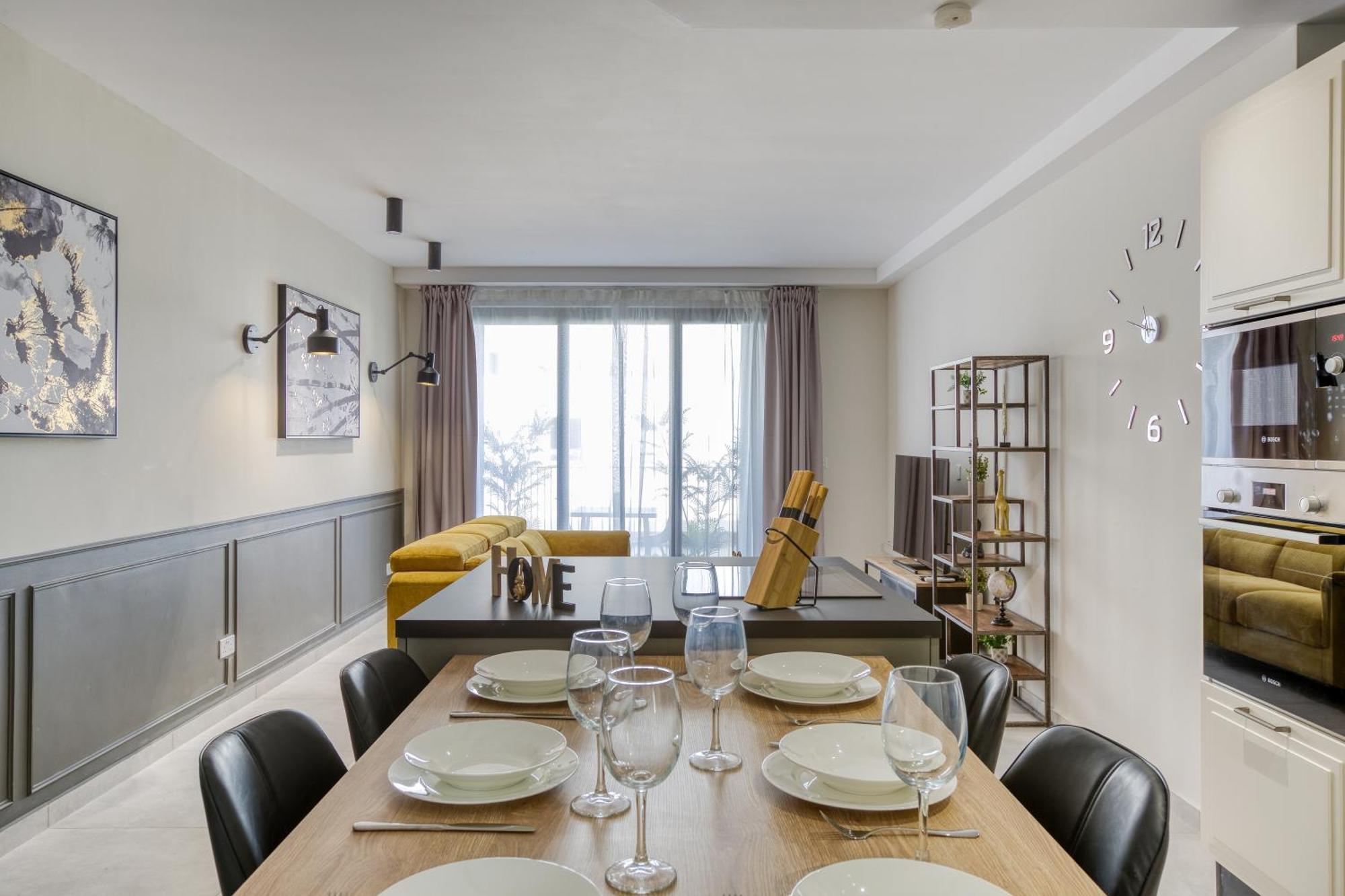 Stylish 3Br Luxury Apartment In Sliema-14 Zewnętrze zdjęcie