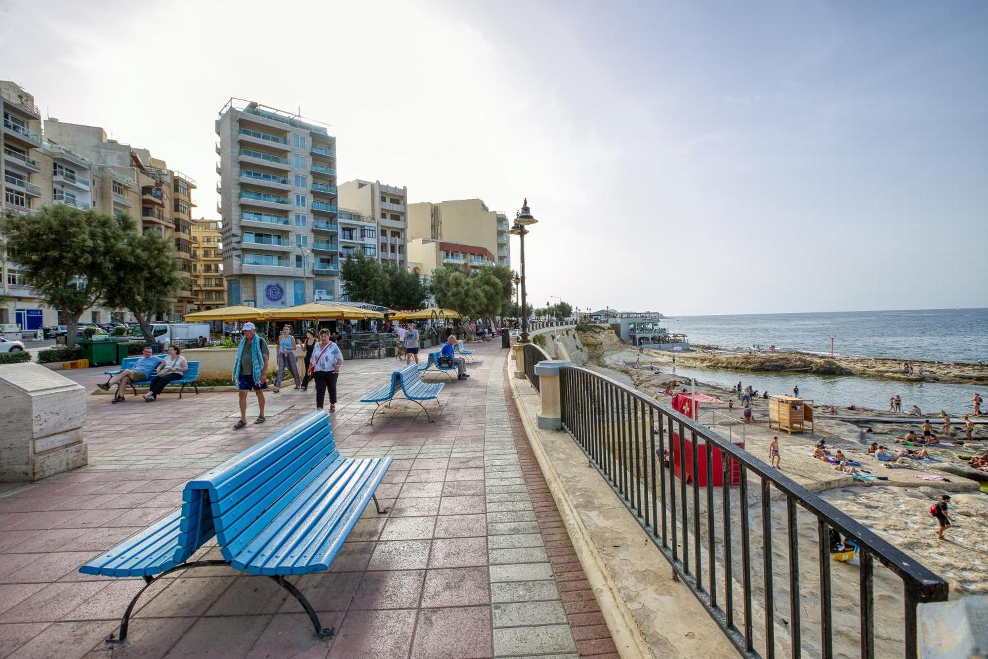 Stylish 3Br Luxury Apartment In Sliema-14 Zewnętrze zdjęcie