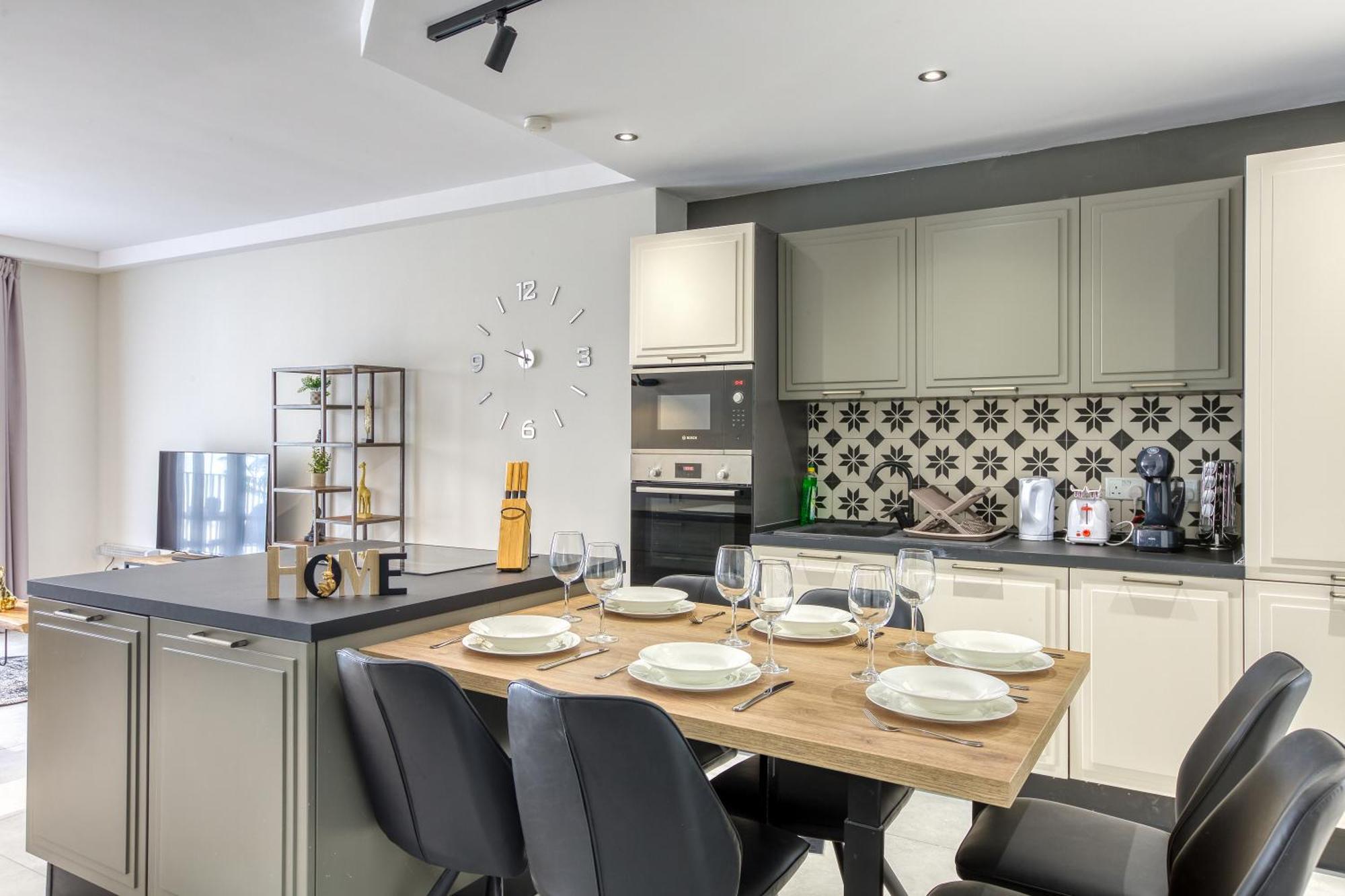 Stylish 3Br Luxury Apartment In Sliema-14 Zewnętrze zdjęcie