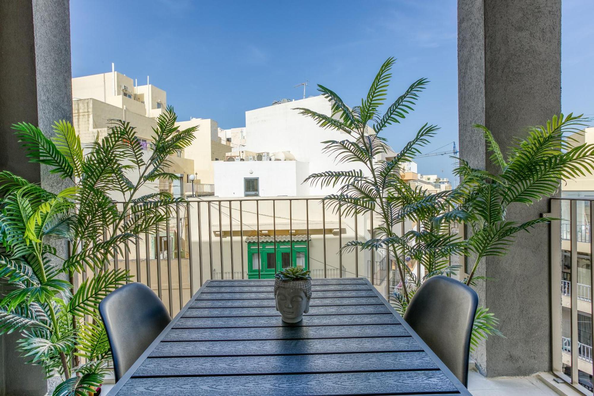 Stylish 3Br Luxury Apartment In Sliema-14 Zewnętrze zdjęcie